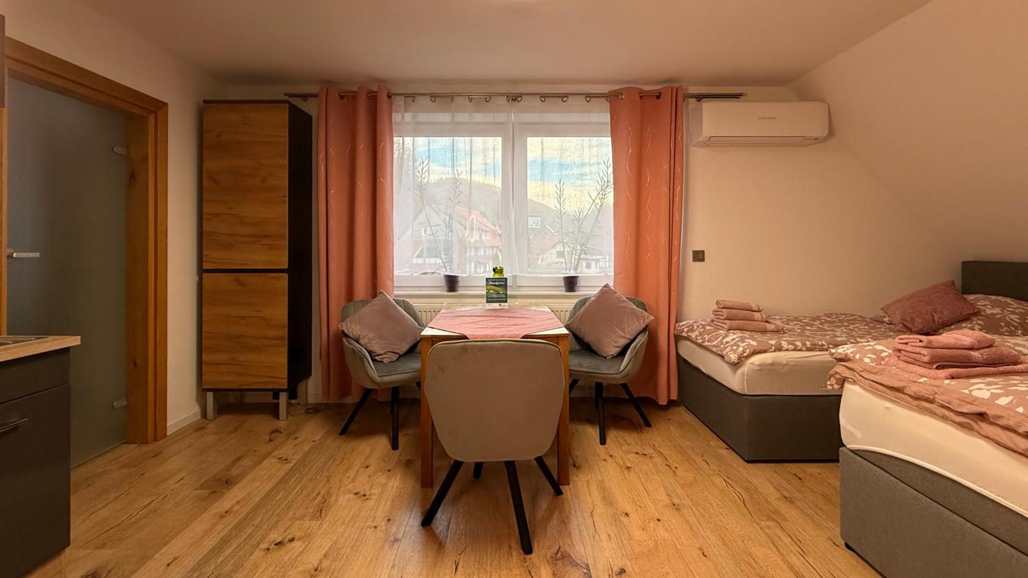 Apartmán Haus An Der Sieber Herzberg am Harz Exteriér fotografie