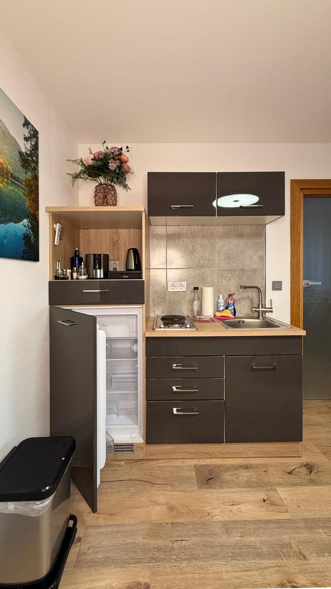 Apartmán Haus An Der Sieber Herzberg am Harz Exteriér fotografie