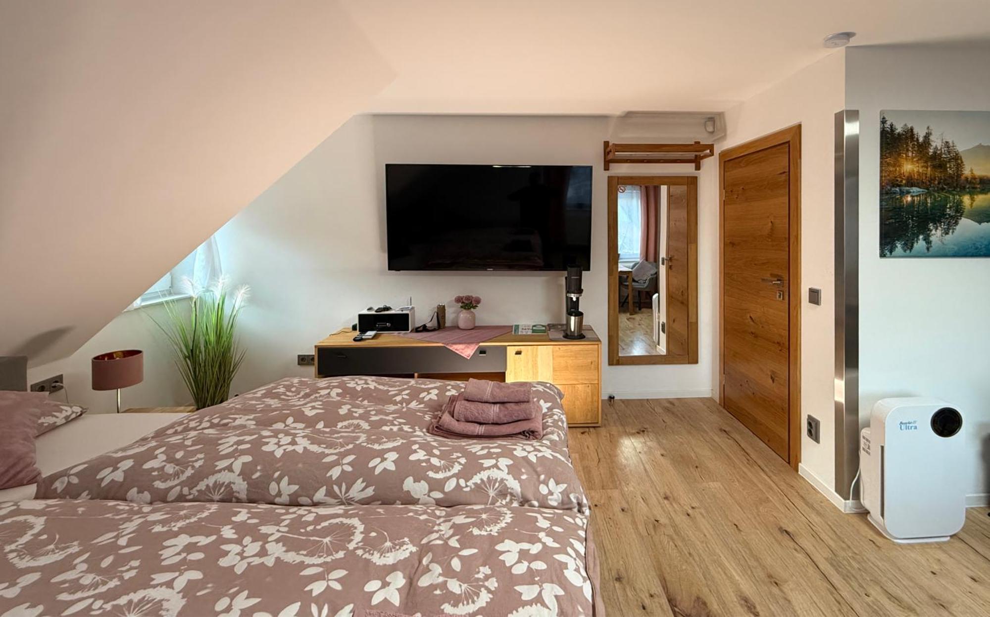 Apartmán Haus An Der Sieber Herzberg am Harz Exteriér fotografie