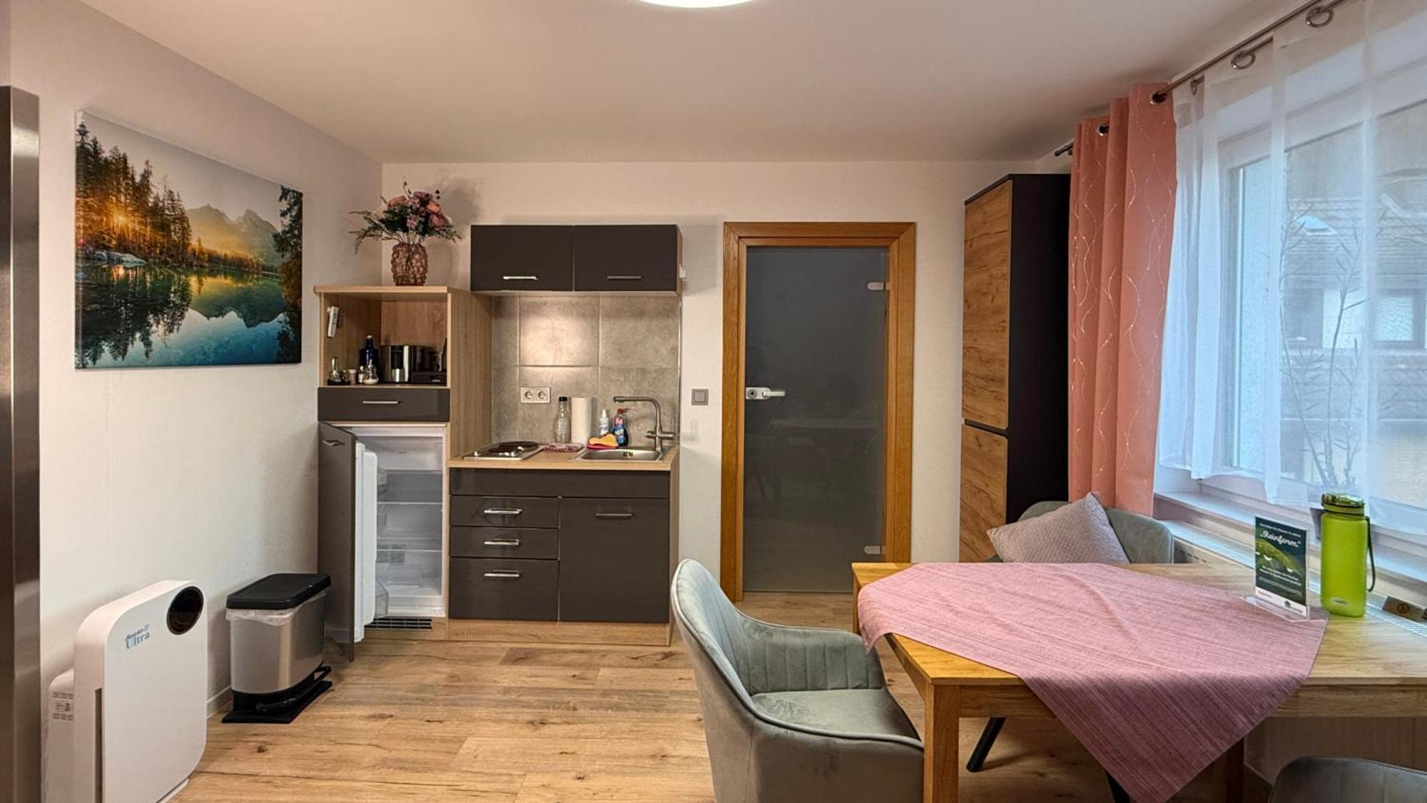Apartmán Haus An Der Sieber Herzberg am Harz Exteriér fotografie