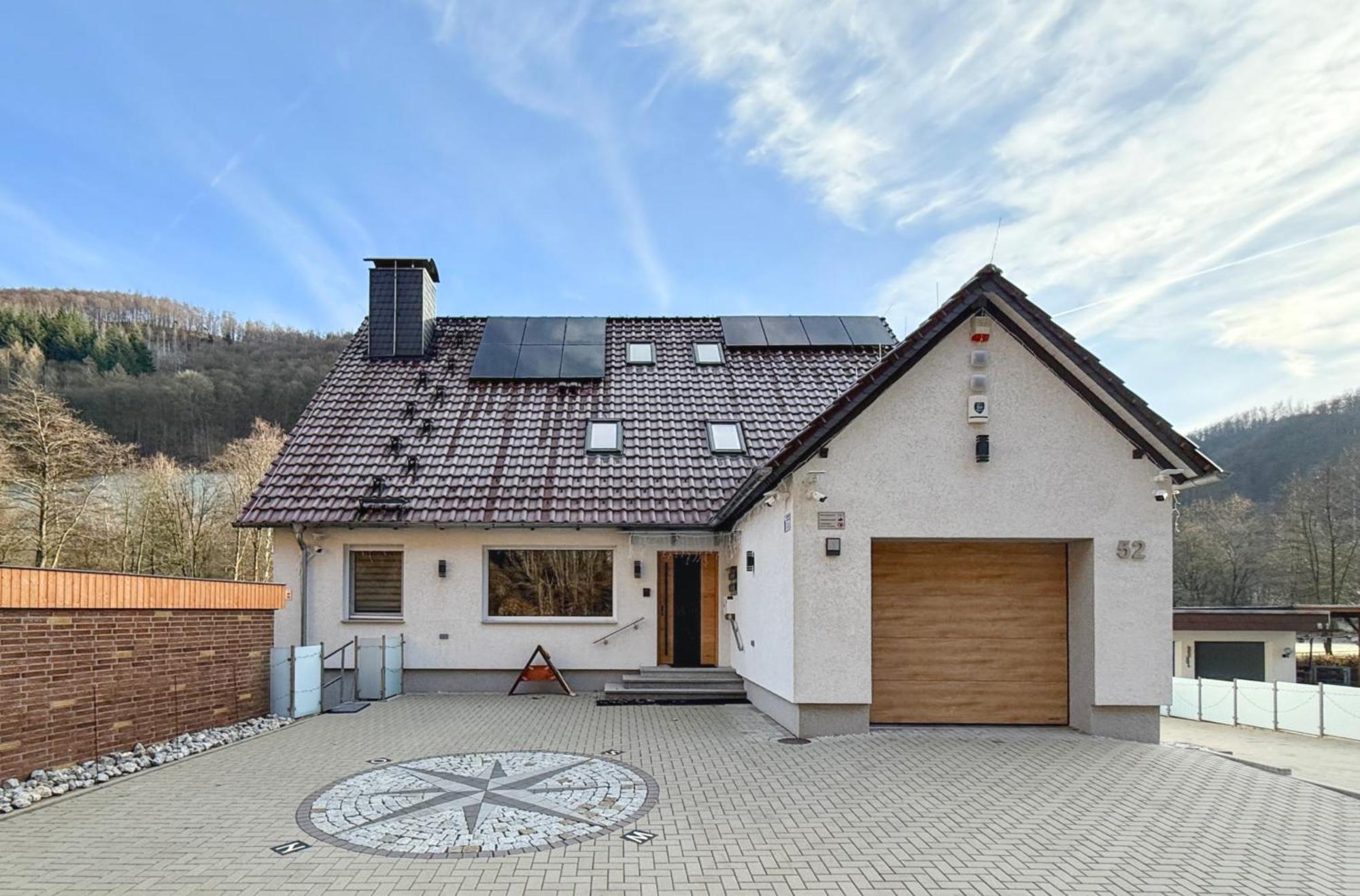 Apartmán Haus An Der Sieber Herzberg am Harz Exteriér fotografie