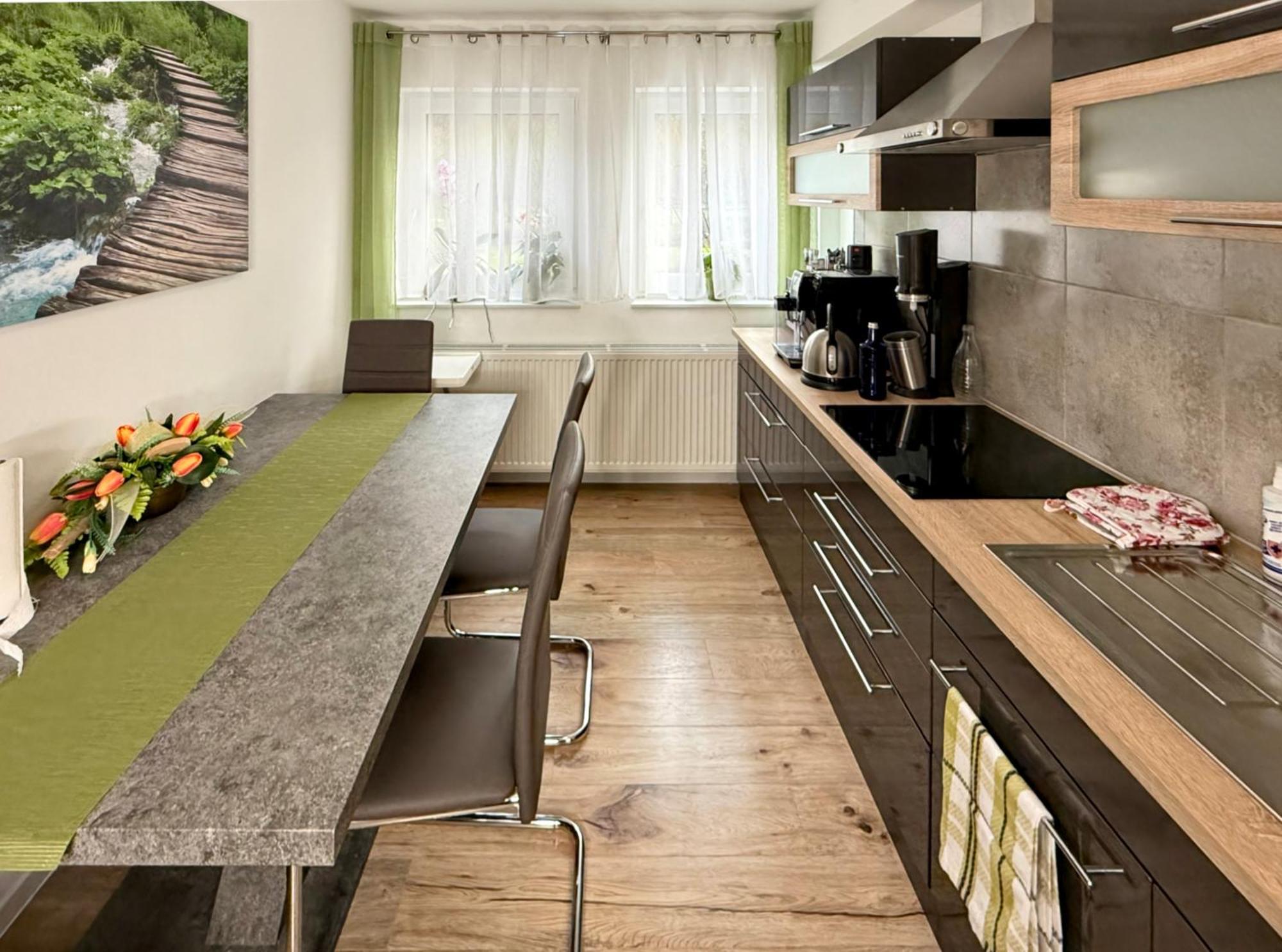 Apartmán Haus An Der Sieber Herzberg am Harz Exteriér fotografie